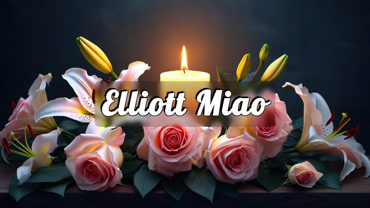 Elliott Miao, Edmonton, AB
